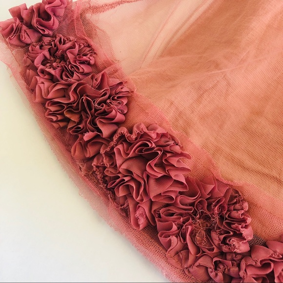 J.C. Collections Mauve Tulle Dress - Girls 18M - Picture 2 of 8